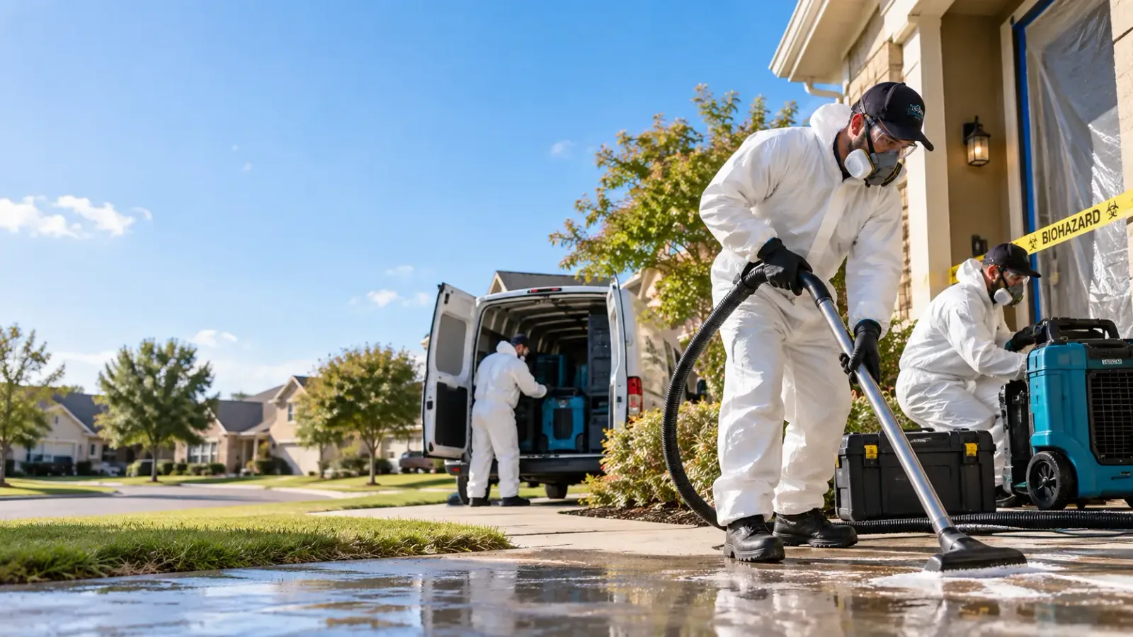 Biohazard Cleanup in China Grove, NC